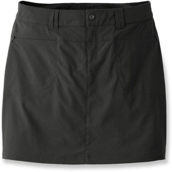 REI Dresses & Skirts - REI black athletic skirt with built in shorts